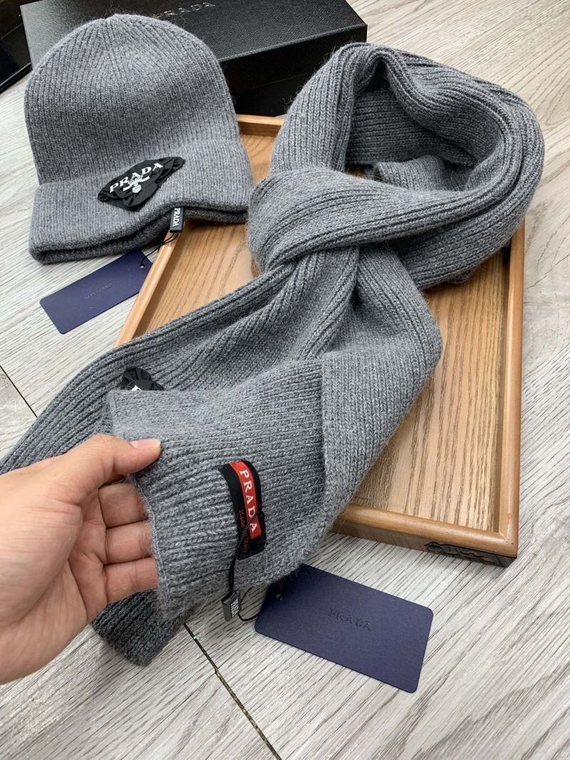 Prada Caps Scarfs